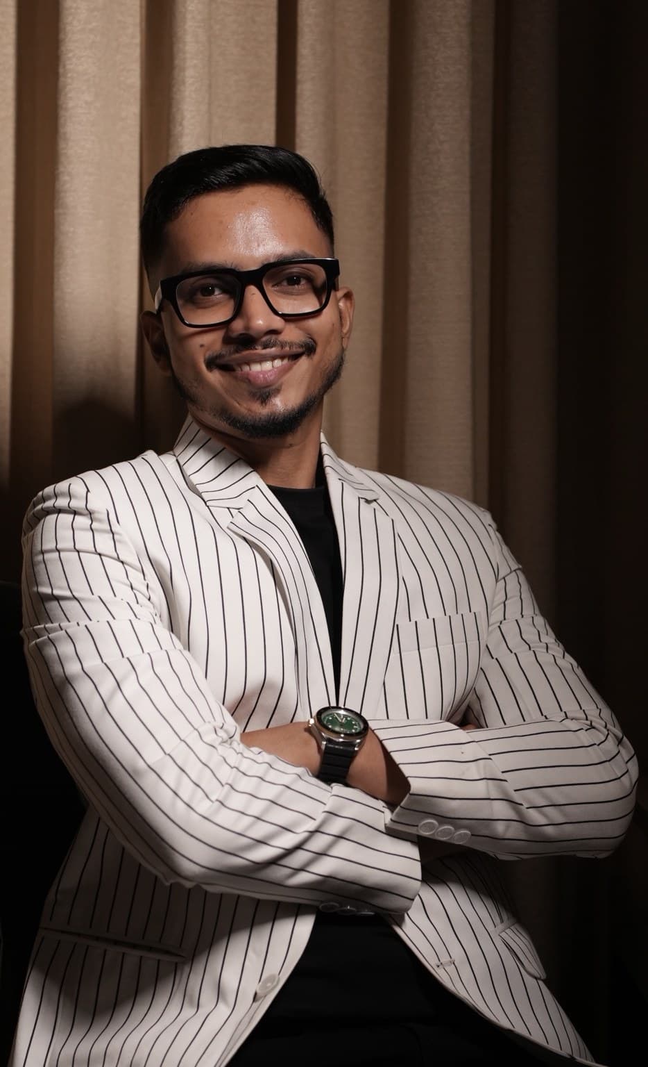 Md Mazhar Hussain, founder of 10X Holistic Community